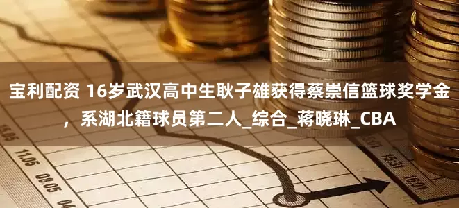 宝利配资 16岁武汉高中生耿子雄获得蔡崇信篮球奖学金，系湖北籍球员第二人_综合_蒋晓琳_CBA