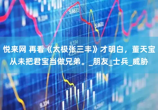 悦来网 再看《太极张三丰》才明白，董天宝从未把君宝当做兄弟。_朋友_士兵_威胁