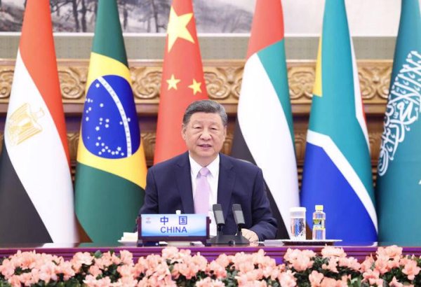 力创配资 习近平出席金砖国家领导人线上峰会并发表重要讲话
